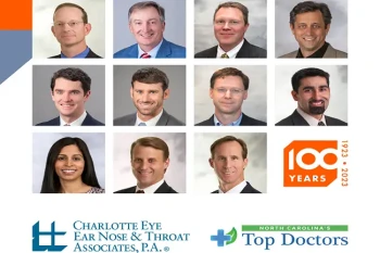 List of CEENTA physicians who were named North Carolina Top Doctors
