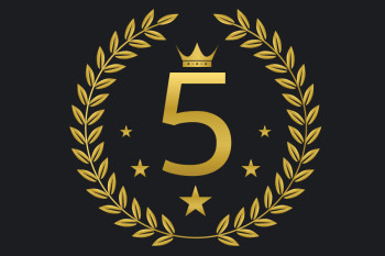 The top five of 2020