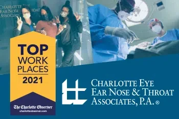 CEENTA named one of the Top Places to Work in Charlotte by the Charlotte Observer