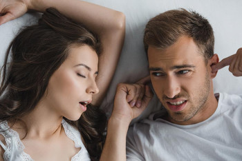 A woman who needs a CPAP alternative.