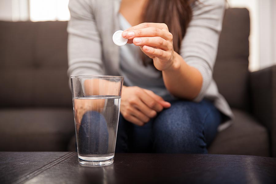 Taking antacids can help acid reflux and asthma