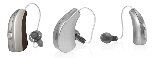 Receiver in ear hearing aid style