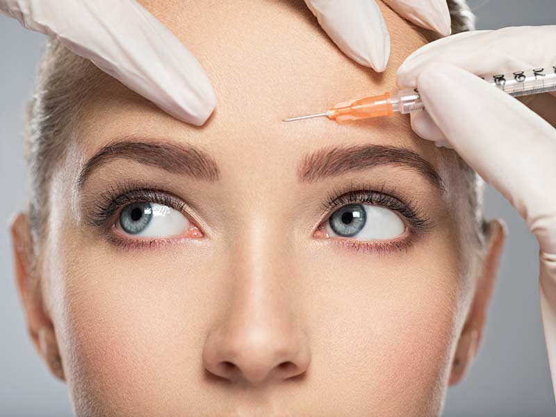 BOTOX in Charlotte with Dysport, and Xeomin botulinum toxin treatments