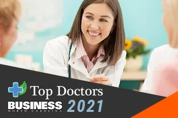 Business NC Top Doctors list for CEENTA