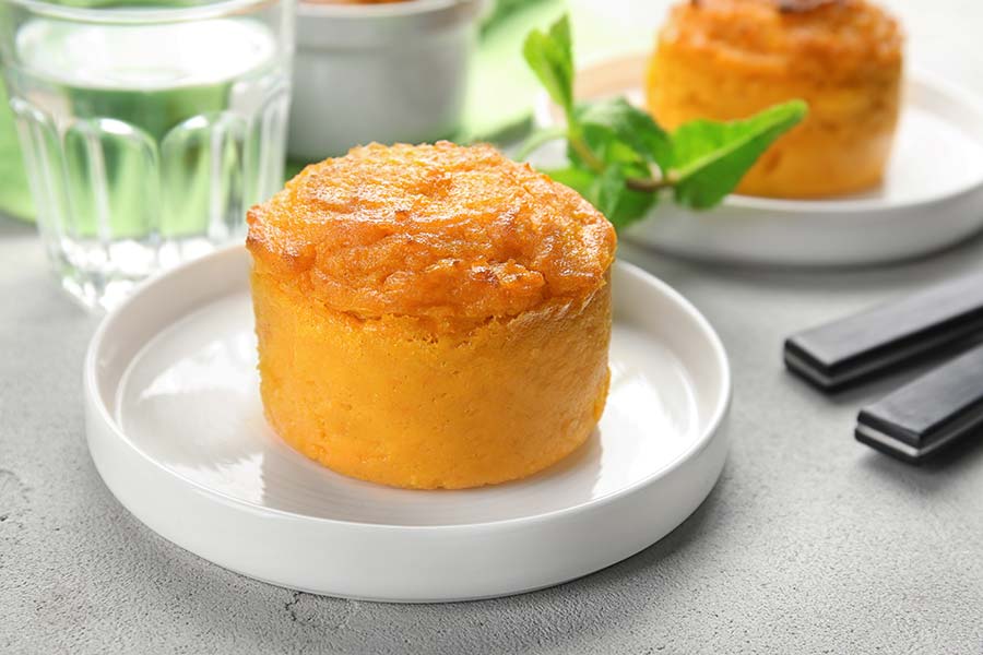 Carrot souffle