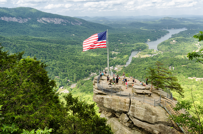 Chimney Rock