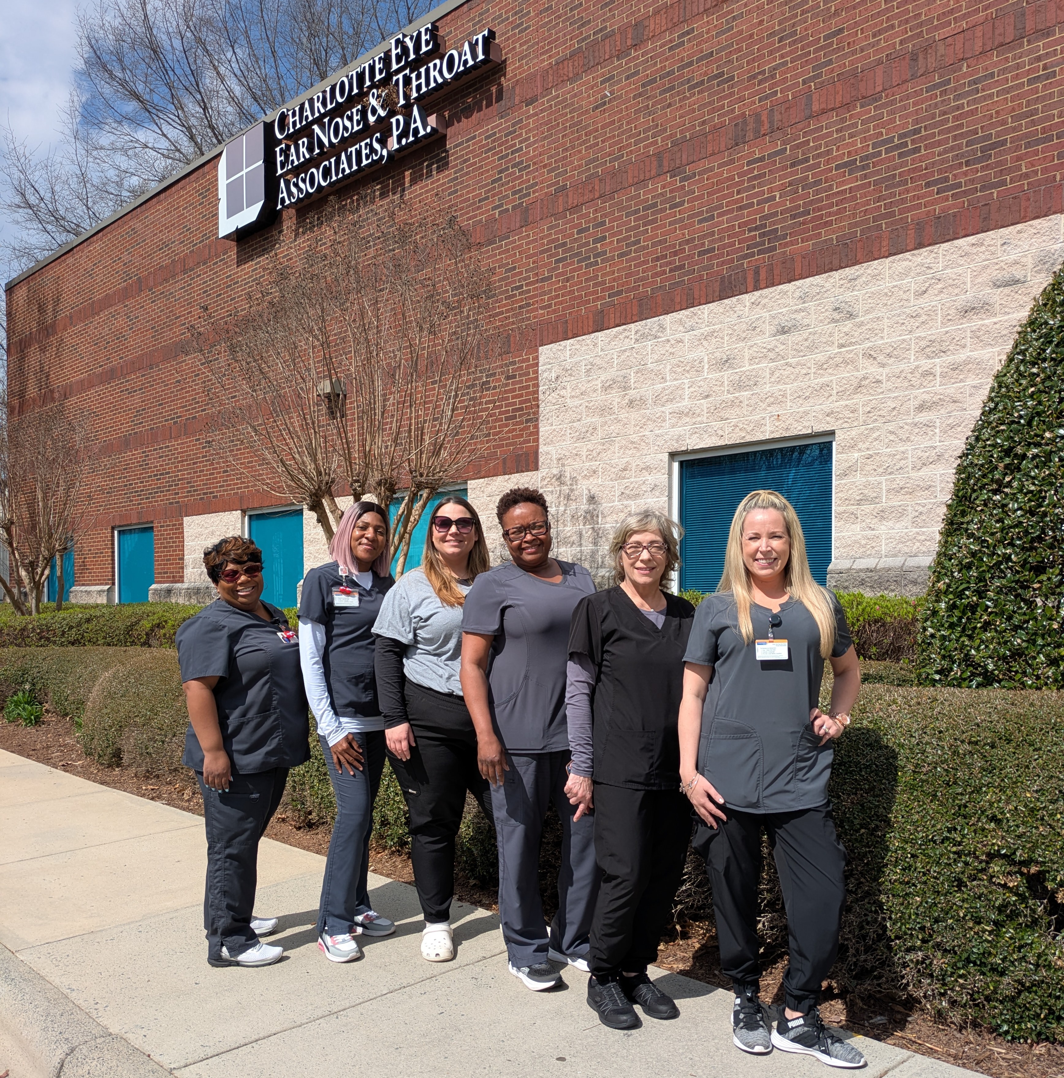 Members of #TeamCEENTA