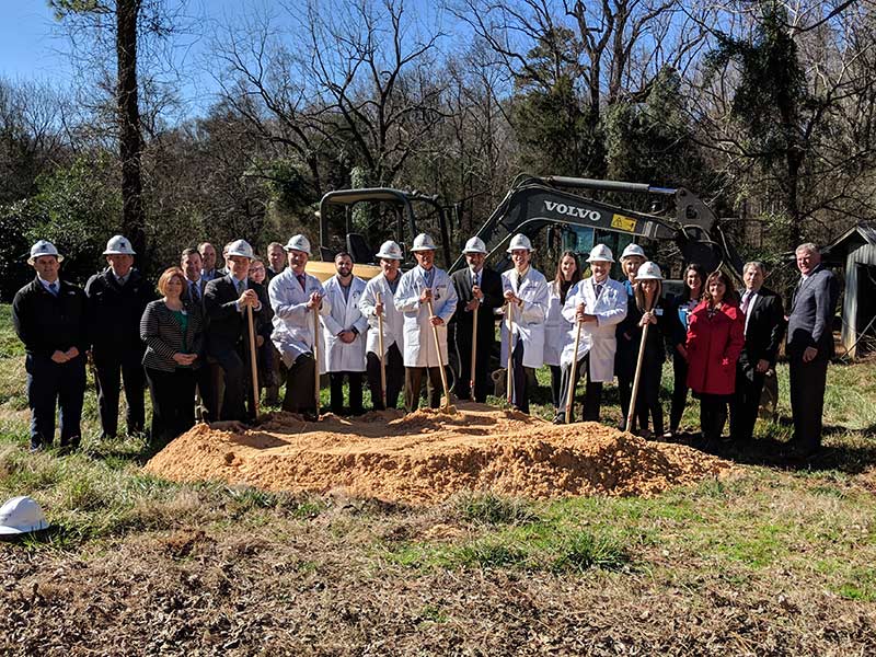 The Fort Mill groundbreaking