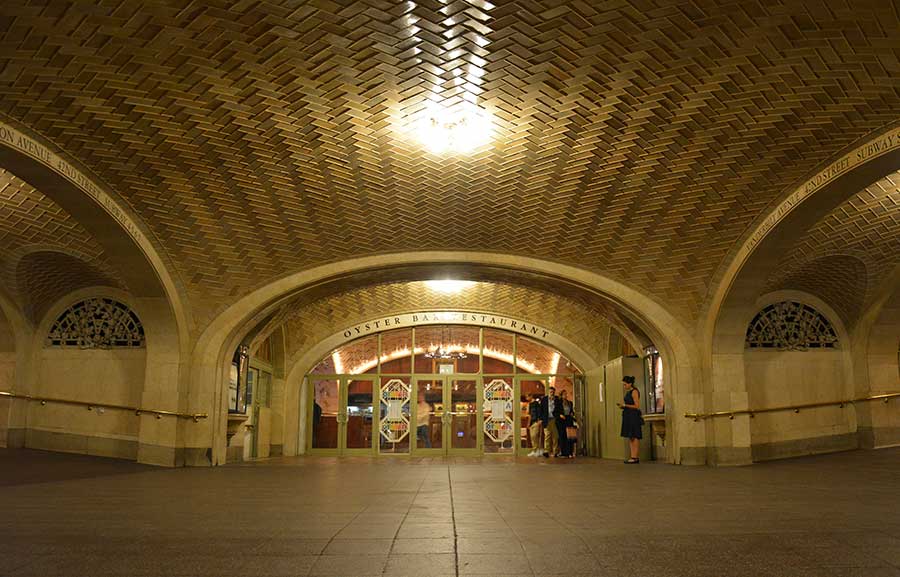 The Grand Central Terminal Whispering Gallery