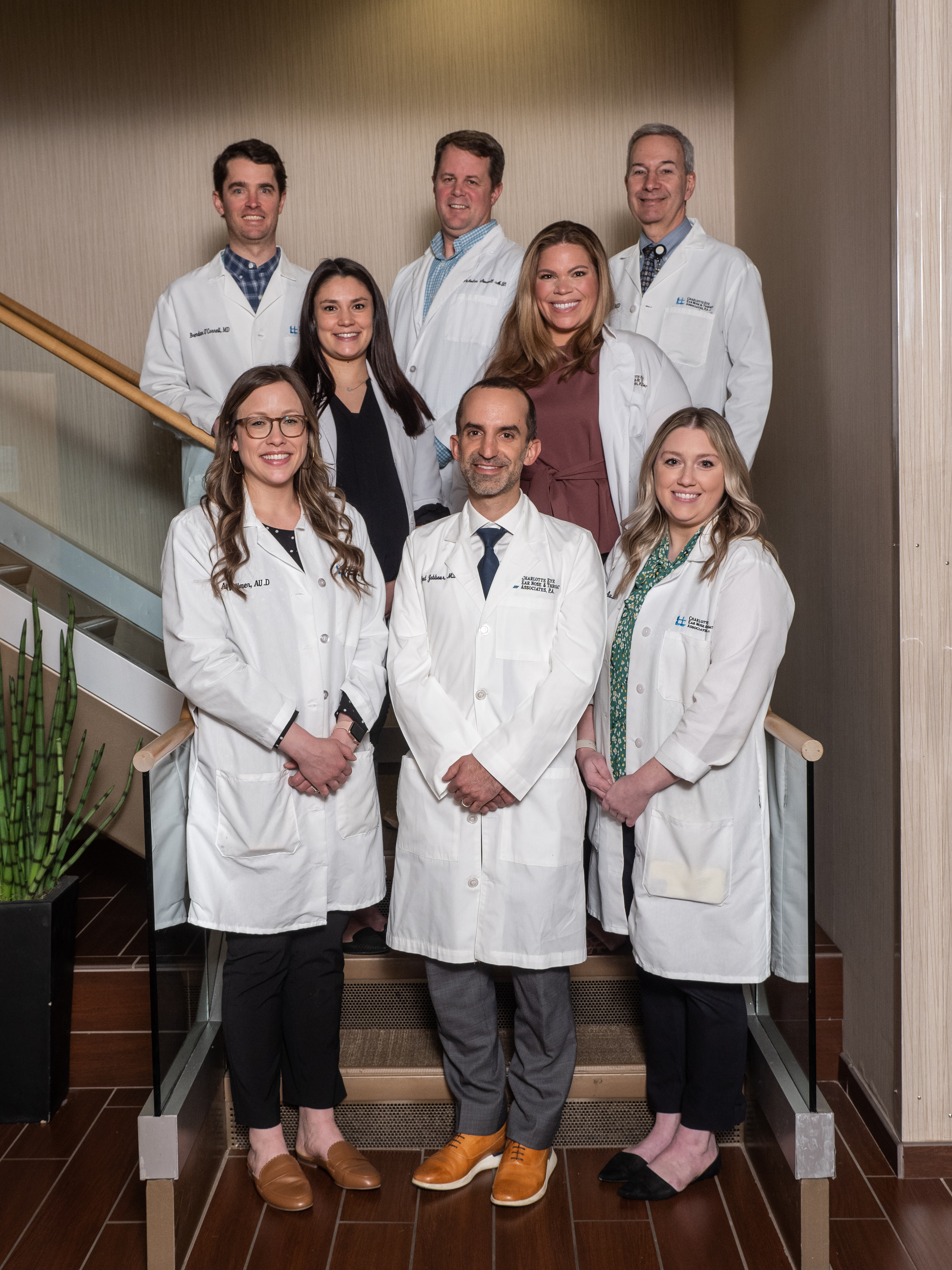 CEENTA's team of cochlear implant specialists