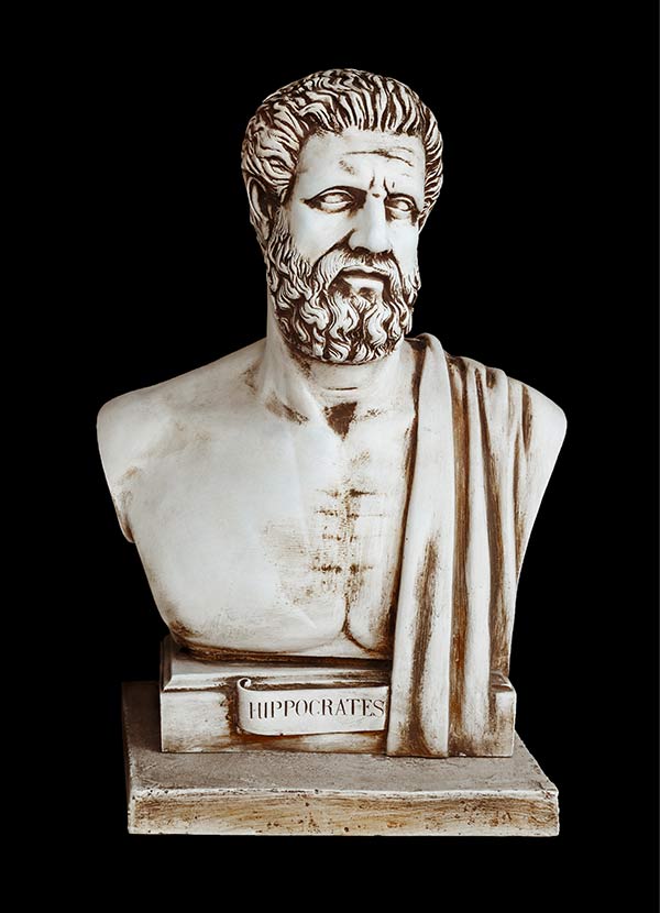 Hippocrates, the father of medicine