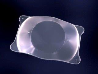 An imlantable contact lens