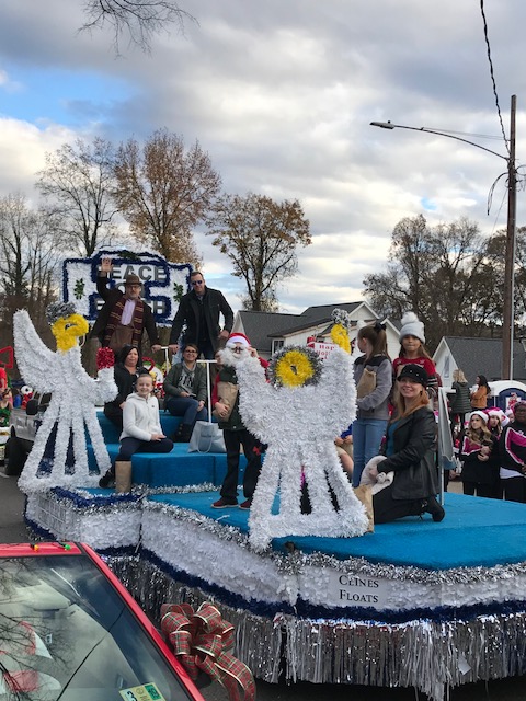 Belmont Christmas Parade
