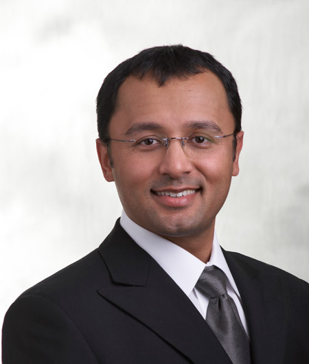Eye doctor Kashyap Kansupada, MD