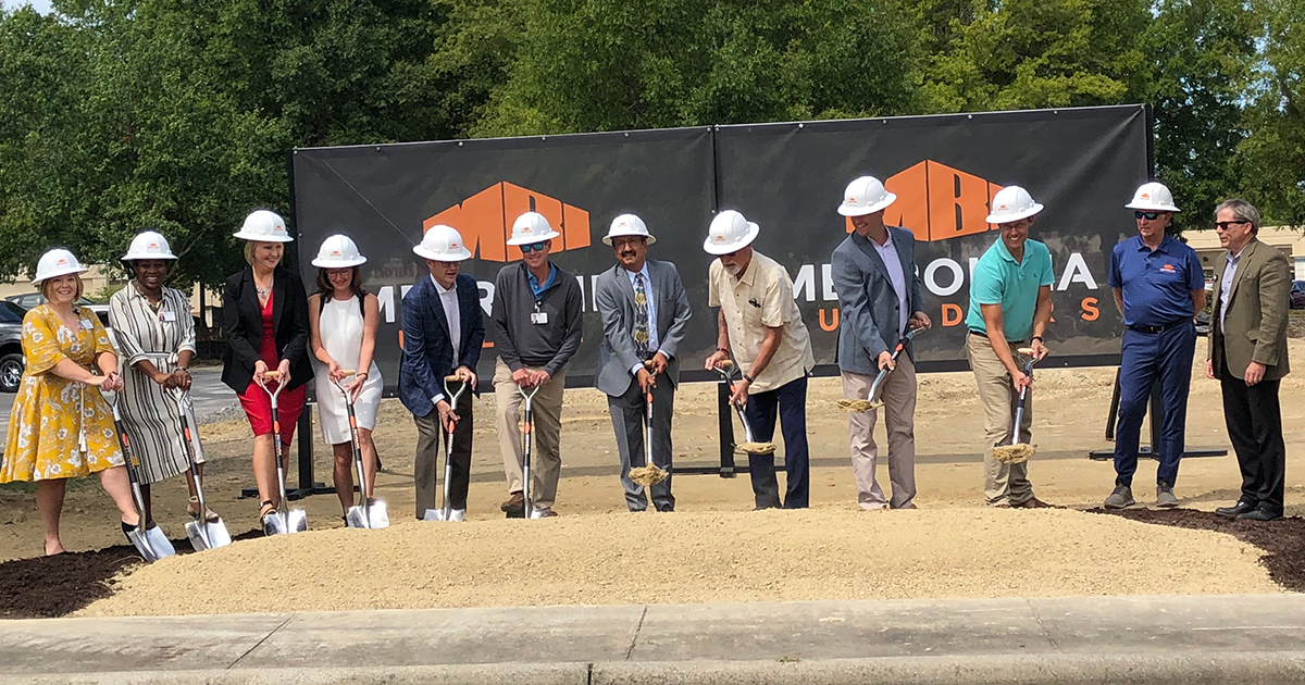 CEENTA Pineville Groundbreaking Ceremony