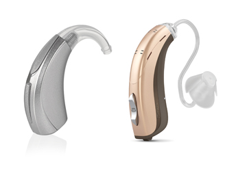 Mini Behind-the-Ear hearing aid style