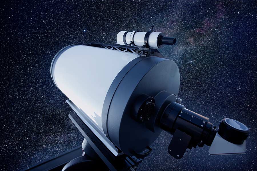 A mirror telescope
