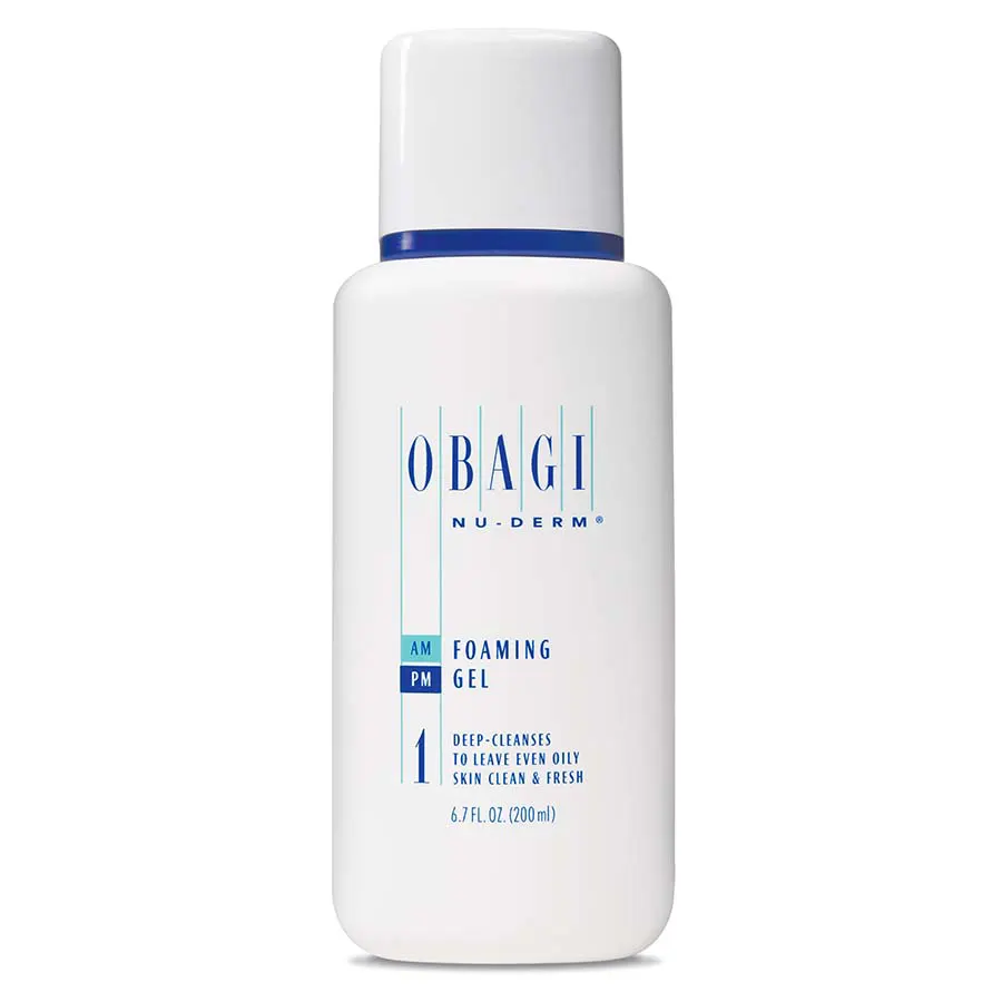 Obagi Nu-Derm Foaming Gel skincare product