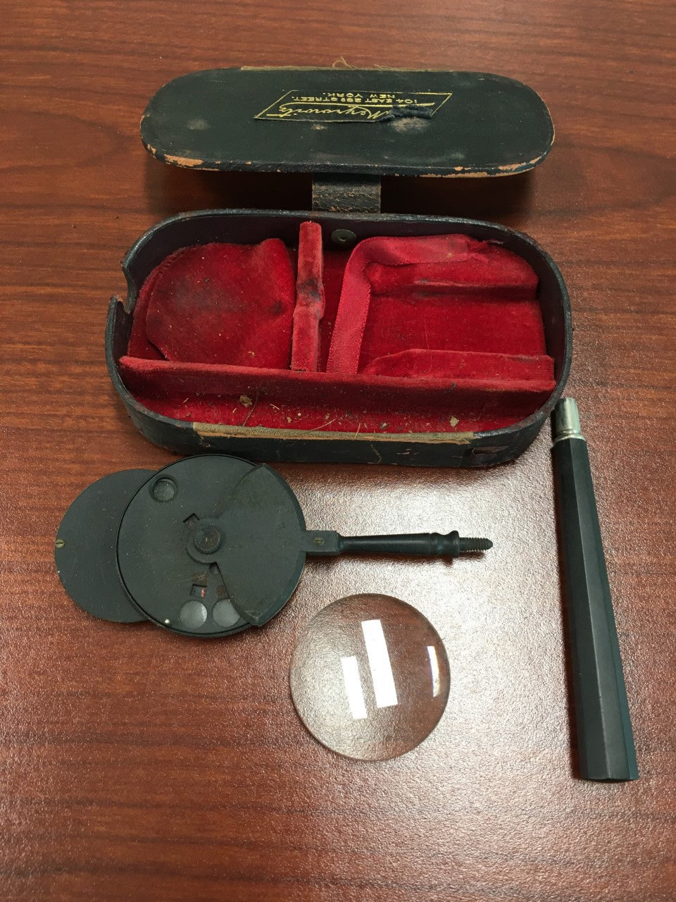 An ophthalmoscope