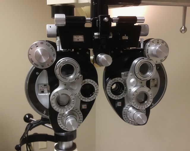 Ophthalmic Apprentices will learn how to use devices like this during CEENTA's Ophthalmic Apprenticeship program and eye care training