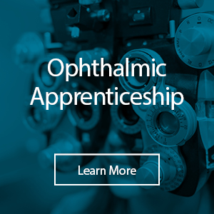 Our ophthalmic apprenticeship program gets you ready for a career as an ophthalmic technician, ophthalmic assistant, and more eye care careers.