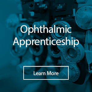 Our ophthalmic apprenticeship program gets you ready for a career as an ophthalmic technician, ophthalmic assistant, and more eye care careers.