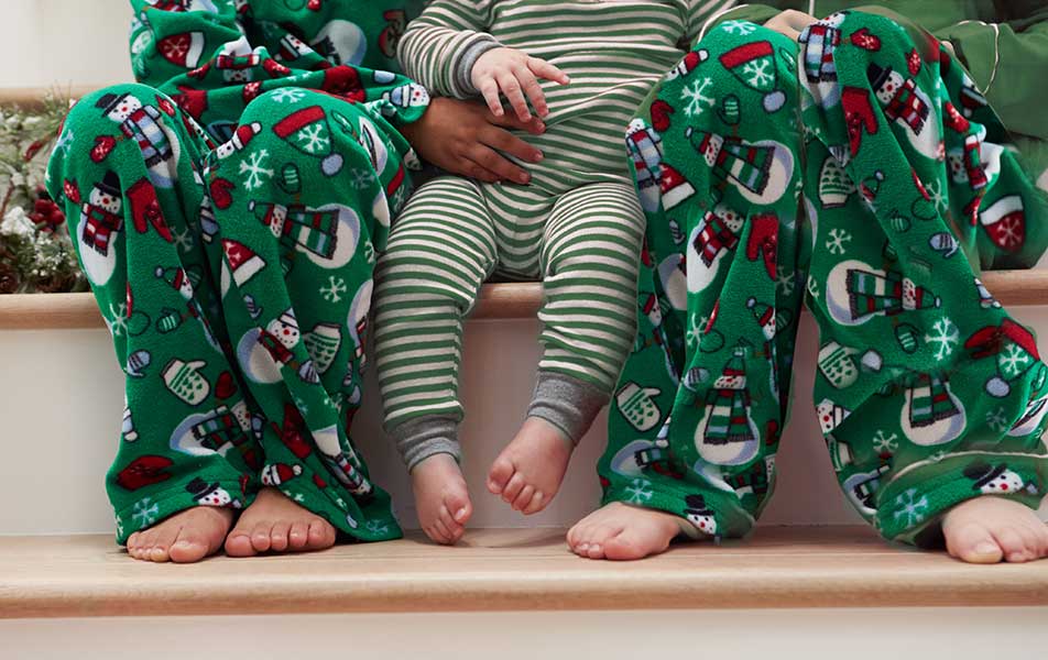 Christmas pajamas