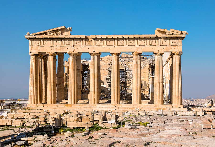 The Parthenon