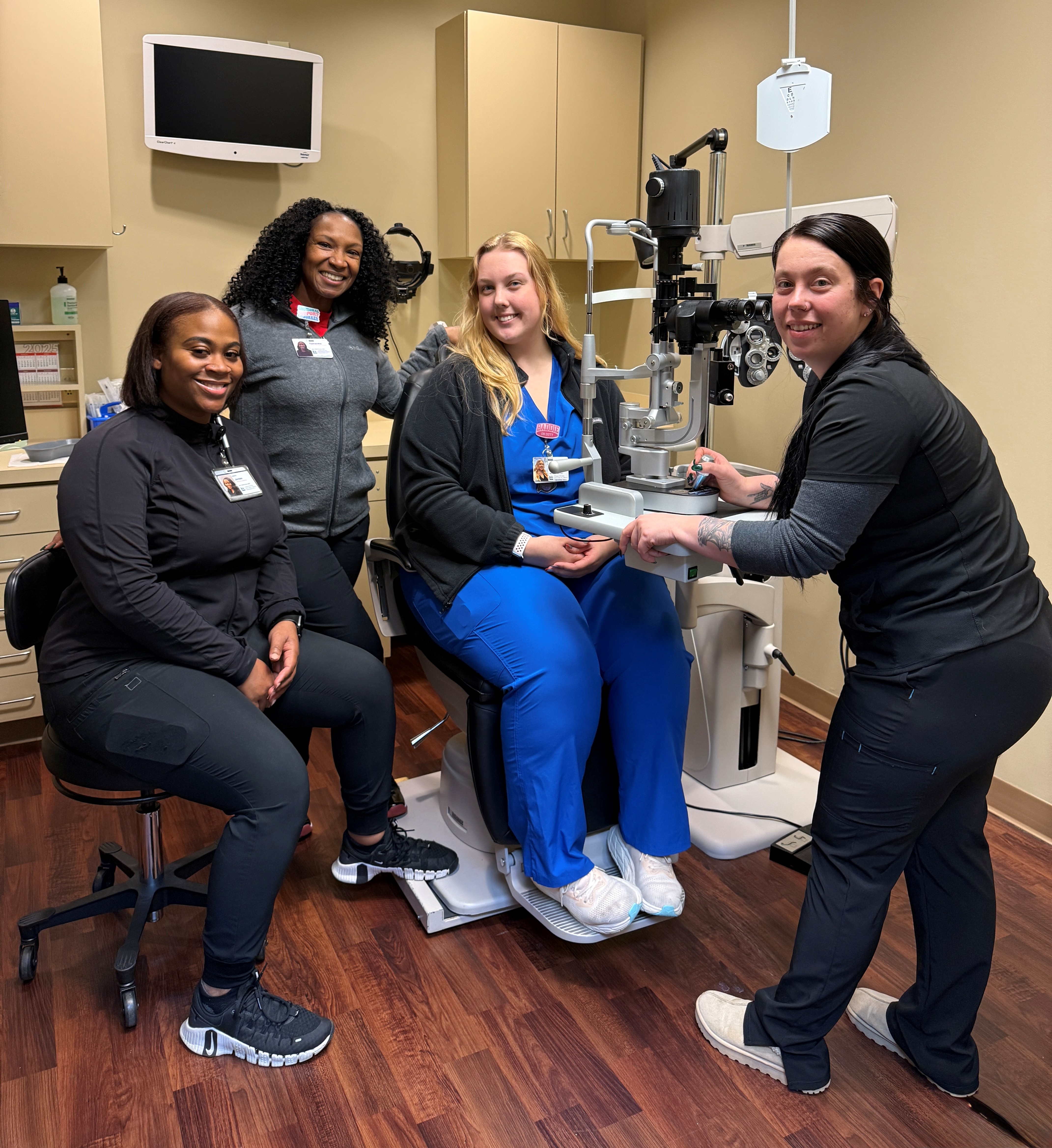 Ophthalmic technicians