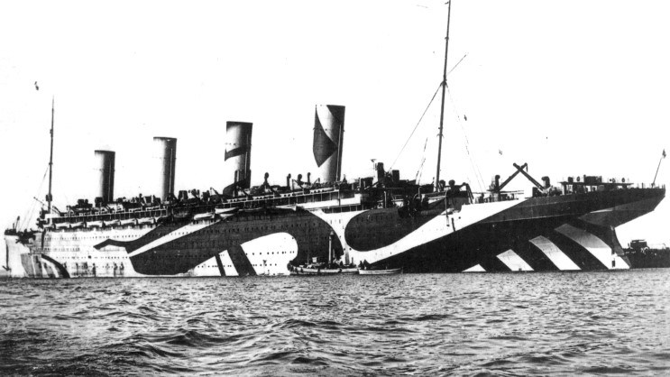 Dazzle camouflage