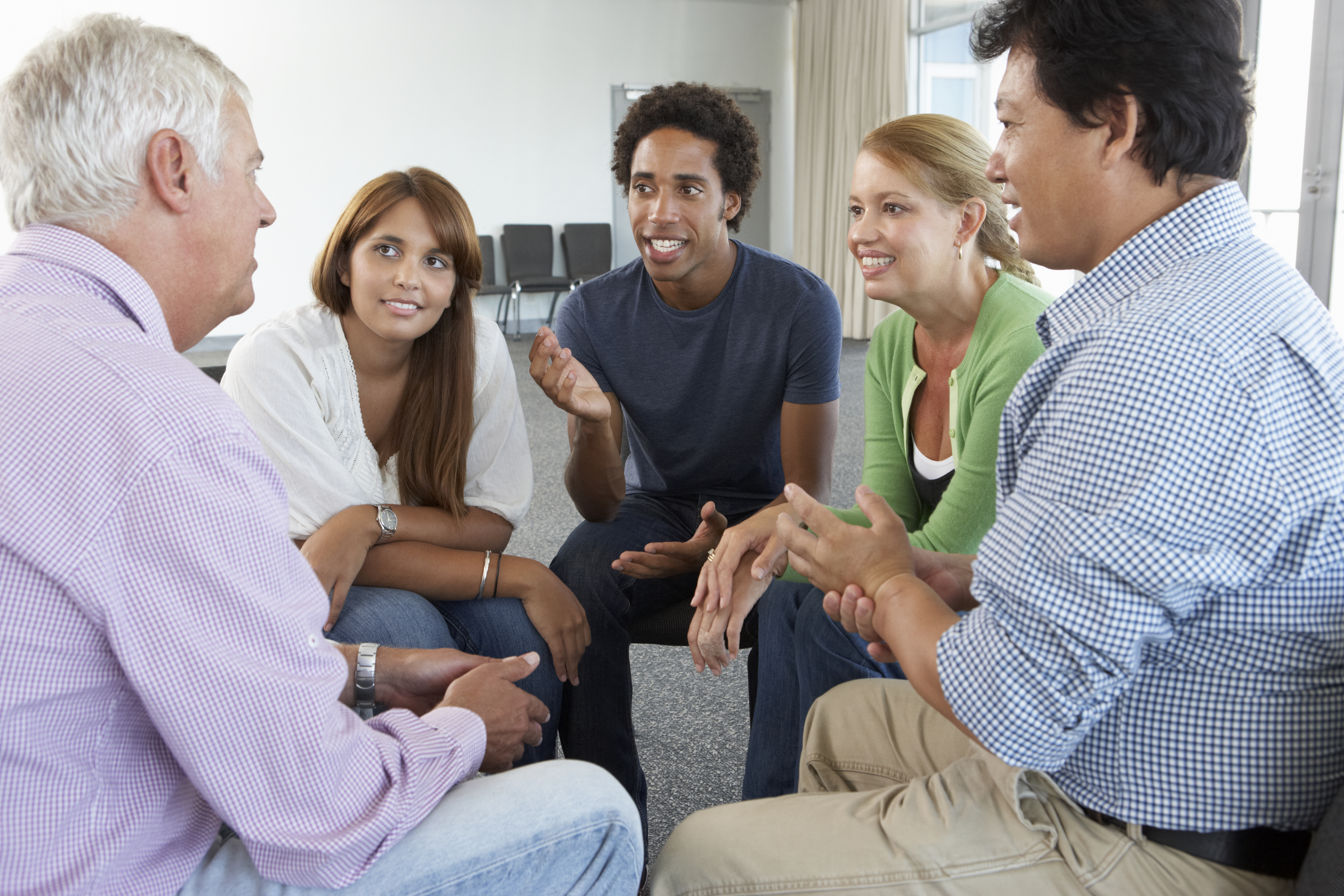 Support group for spasmodic dysphonia