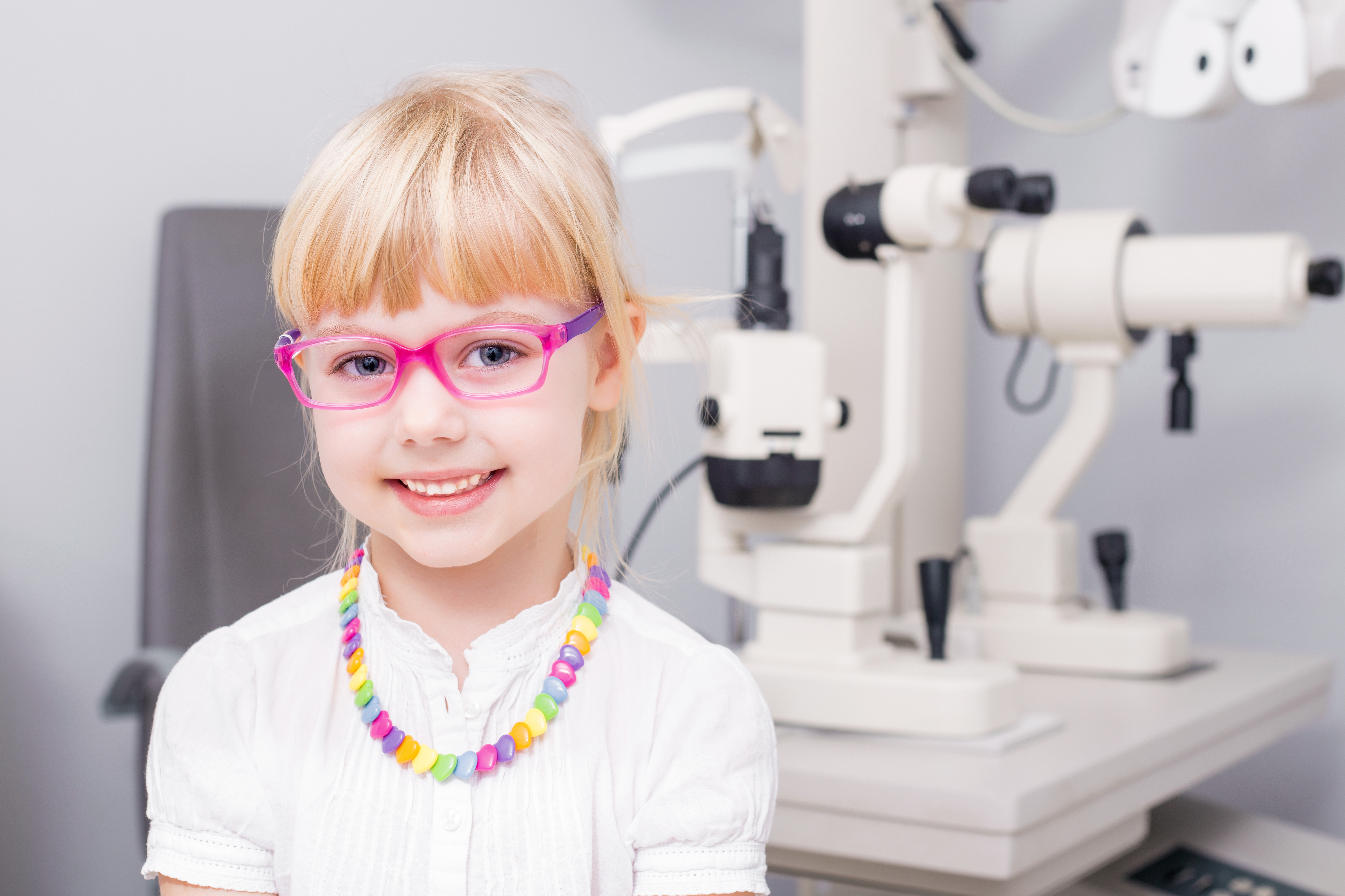 pediatric eye exams