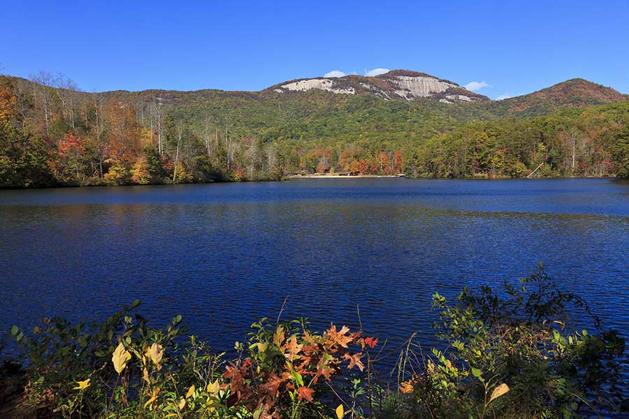 Table Rock State Park in South Carolina