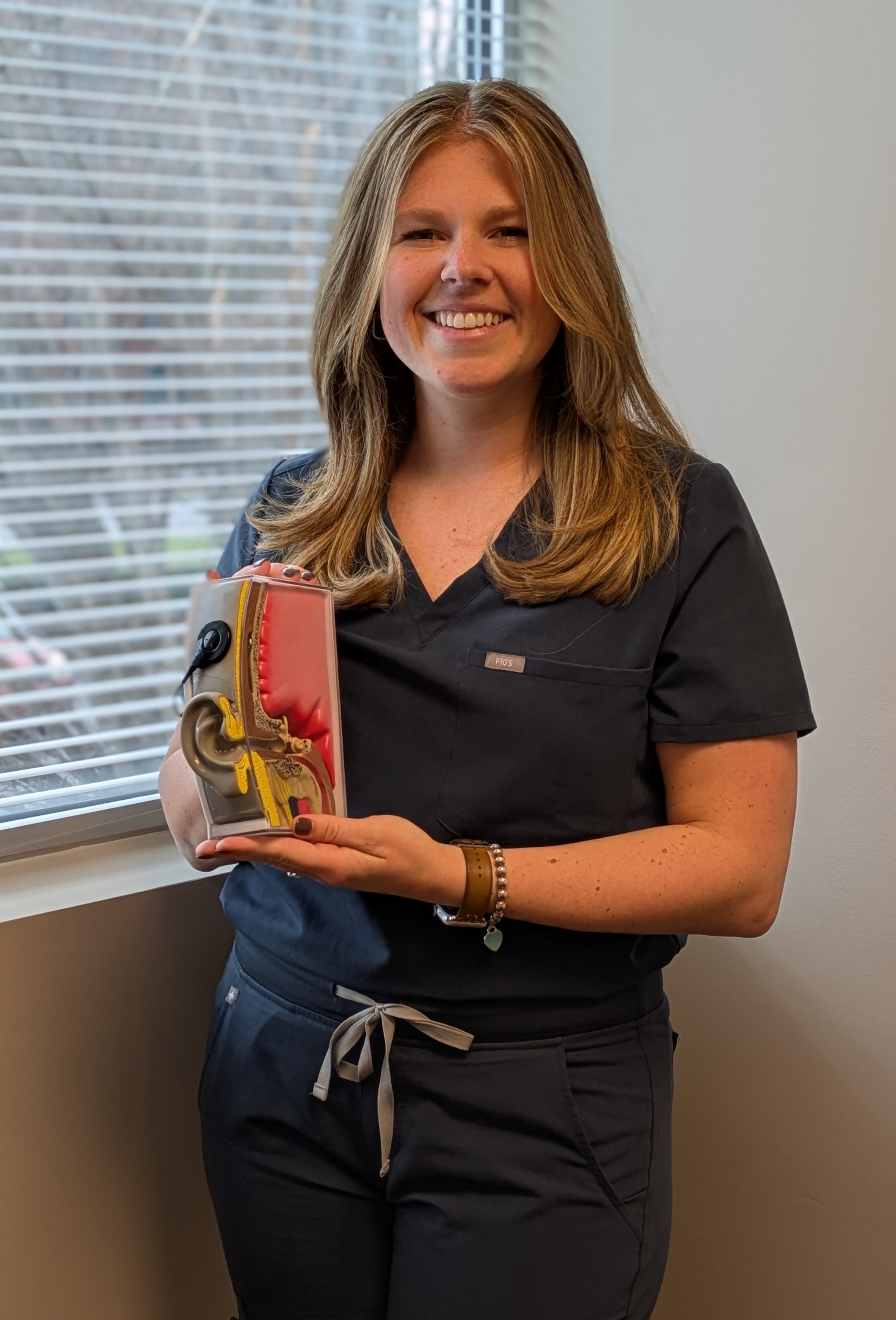 Tegan DeMarcus, auditory-verbal therapist in Charlotte, NC