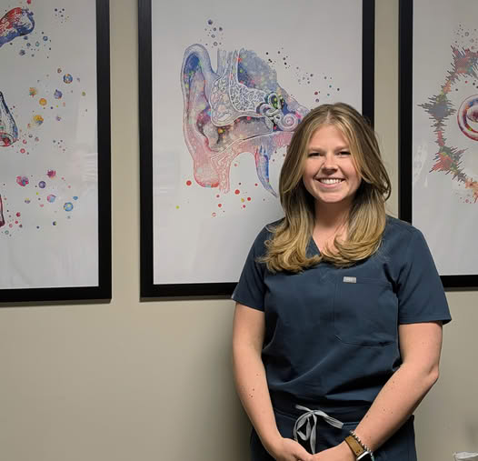 Tegan DeMarcus, MS, CCC-SLP offers auditory-verbal therapy at CEENTA